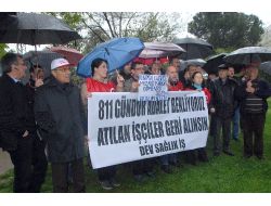 Dev Sağlık İş Sendikası’ndan İşe Geri İade Talebi