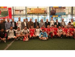 Kurumlar Arası Futbol Turnuvası Başladı