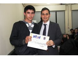 Gifod Kursiyerleri Sertifikalarını Aldı