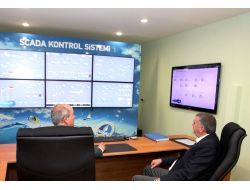 Sapanca Gölü'nün Su Seviyesi Ve Kalitesi Anlık Takip Ediliyor