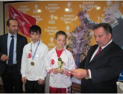 Sertuğ Kaan Sever, Avrupa Şampiyonu Oldu