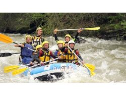 Lara Koleji Velileri Raftingte Buluştu