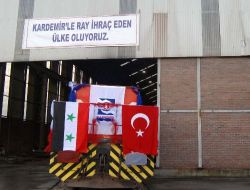 Suriye'nin Rayları Kardemir A.ş.'den