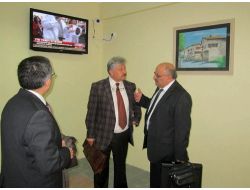 Genel Sekreter Öztürk, Yerköy Devlet Hastanesi'ni Ziyaret Etti