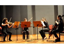 Uü Volfram Yaylı Çalgılar Dörtlüsü’ne Ödül