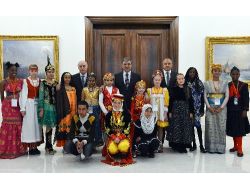 23 Nisan Çocukları, Çankaya Köşkü’nde