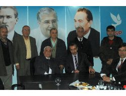 Mhp'den Yeni Atanan Dsp İl Yönetimine Hayırlı Olsun Ziyareti