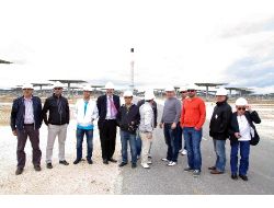 Batman'dan 12 Kişilik Heyet Güneş Tarlalarını İncelemek İçin İspanya’ya Gitti
