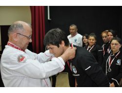 Aşçılık Yarışmasında Dereceye Girenler, Madalya İle Ödüllendirildi