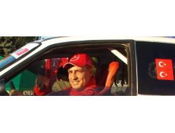 Selami Sezer, Kırım Rallisi'nde Start Alıyor