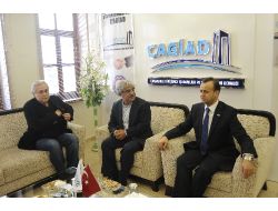 Akil İnsanlar, Çanakkale'de Sürece Destek İstedi