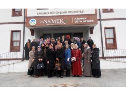 Kadınlar Hizmetleri Yerinde Gördü