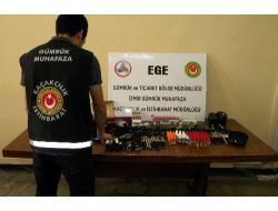 İzmir'de Kaçak Elektronik Sigara