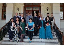 Türkmenistan'a Antalya Modeli Turizm Merkezi Kuruldu