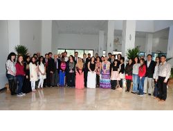 Balıkesir Üniversitesi'nde Staj Yapan İngiliz Öğrenciler Memnun Ayrıldı