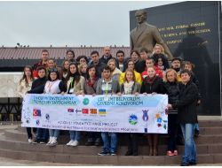 4 Ülkeden Gelen Gençler Çevre İçin Sakarya’da