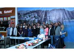 Avrupalı Gençler Batman Park'ı Gezdi