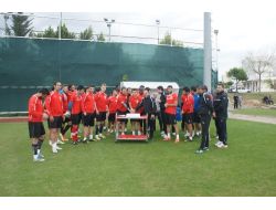 Emrah Başsan'a Sürpriz Doğum Günü