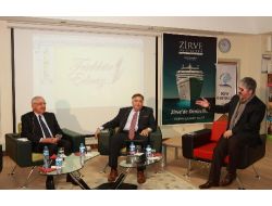 Cahit Nakıboğlu, Zirveli Öğrencilere İş Tecrübesini Anlattı