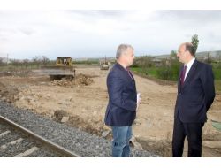 Elazığ'daki Trafik Sorunu Çevre Yolu Bağlantıları İle Çözülecek