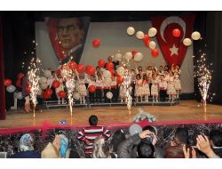 İlköğretim Öğrencilerinin ‘okuma Şenliği’ Büyük Beğeni Topladı