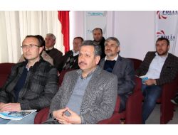 İşadamlarına Kosgeb Destekleri Anlatıldı