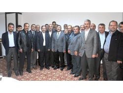 Başkan Akdoğan Din Görevlileri İle Bir Araya Geldi