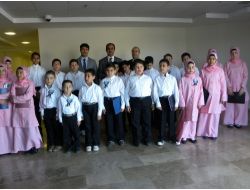 Hz. Peygamber (Sas) Sevgisi Salona Sığmadı