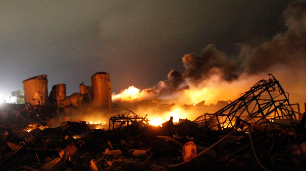 TEKSAS'TAKİ PATLAMA