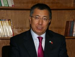 Kazakistan'ın Ankara Büyükelçisi Tüymebayev Trabzon'da