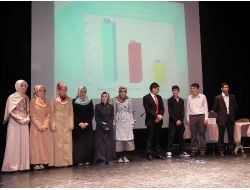 '40 Hadis' Yarışmasına Katılan Öğrencilerin Ödülü Umre Oldu