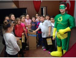 Möp Çatan’a Çocuklardan Yoğun İlgi