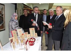Erzincan'da 'Kutlu Doğum' Anısına Ebru Sergisi Açıldı