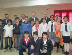 Gaziantep Cahit Nakıboğlu Koleji Derik’teki Kardeşleri İle Buluştu