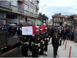 Mudanyalı Emekli Korgeneral Odaman Son Yolculuğuna Dualarla Uğurlandı
