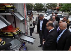 112 Acil Servis Yeni Ambulanslarla Güçlendi