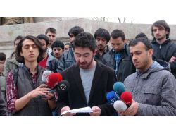 Öğrenciler, Üniversitelerdeki Olaylardan Rahatsız