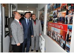 Vali Özdemir Çakacak, Kahiad’ı Ziyaret Etti!