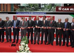 Bursa Unlu Mamuller Teknolojileri, Fırın Ve Pastane Ekipmanları Fuarı Açıldı