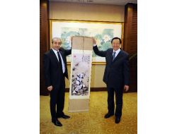 Damızlık Sığır Maketi Çinli Tarım Bakanı’nı Şaşırttı