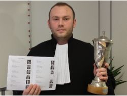 Hollanda'da Ve Belçika'da 'Yılın Avukatı" Bir Türk Oldu