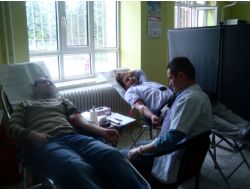 Simav Çitgöl İlkokulu Kan Bağışı Kampanyası Düzenledi