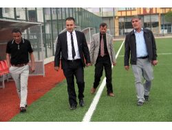Şanlıurfa'nın İlçeleri Sentetik Çim Sahaya Kavuşuyor