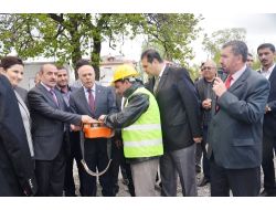 Iğdır Çevre Ve Şehircilik Müdürlüğü Hizmet Binasının Temeli Atıldı