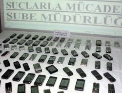 Çorum'da Kaçak Cep Telefonu Operasyonu