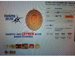 Kuyumcuda Yok Ama Çeyreklik İnternette 180 Liradan Satılıyor