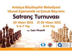 Antalya Büyükşehir Belediyesi, 2 Bin Çocuğa Satranç Oynatacak