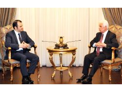 Eroğlu: Bağış'ın Kıbrıs Sorununu Sürekli Dile Getirmesi Bizi Memnun Ediyor