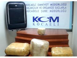 BAGAJDAN 26 KİLO ESRAR ÇIKTI!