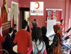 Kursiyerler 165 Ünite Kan Bağışladı